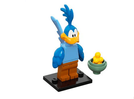 LEGO Road Runner (Complete Set with Stand and Accessories) (collt-4) set, 2021