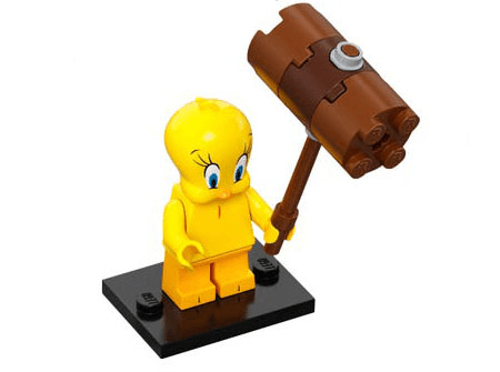 LEGO Tweety Bird (Complete Set with Stand and Accessories) (collt-5) set, 2021