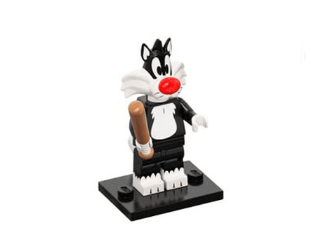 LEGO Sylvester the Cat (Complete Set with Stand and Accessories) (collt-6) set, 2021