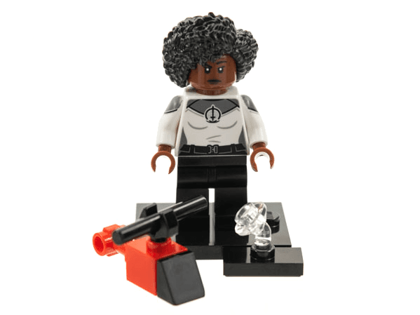 LEGO Monica Rambeau, Marvel Studios, Series 1 (Complete Set with Stand and Accessories) (colmar-3) set, 2021
