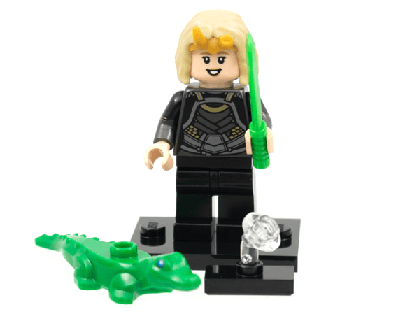 LEGO Sylvie, Marvel Studios, Series 1 (Complete Set with Stand and Accessories) (colmar-7) set, 2021