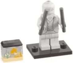 LEGO Mr. Knight, Marvel Studios, Series 2 (Complete Set with Stand and Accessories) (colmar2-3) set, 2023