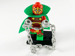 Mister Miracle, DC Super Heroes (Complete Set with Stand and Accessories)