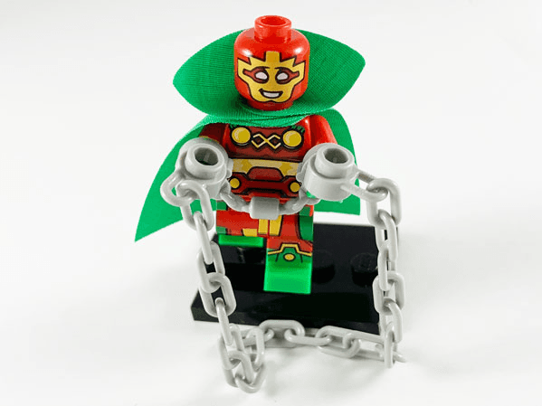 LEGO Mister Miracle, DC Super Heroes (Complete Set with Stand and Accessories) (colsh-1) set, 2020