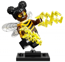 Bumblebee, DC Super Heroes (Complete Set with Stand and Accessories)