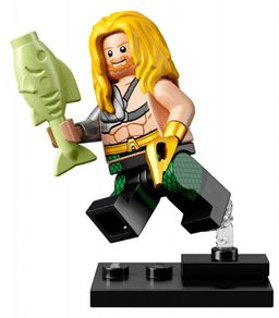 Aquaman, DC Super Heroes (Complete Set with Stand and Accessories)
