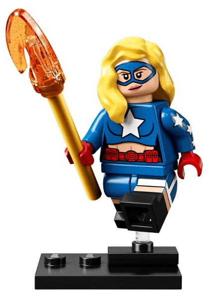 LEGO Stargirl, DC Super Heroes (Complete Set with Stand and Accessories) (colsh-4) set, 2020
