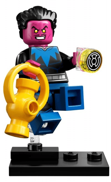 LEGO Sinestro, DC Super Heroes (Complete Set with Stand and Accessories) (colsh-5) set, 2020
