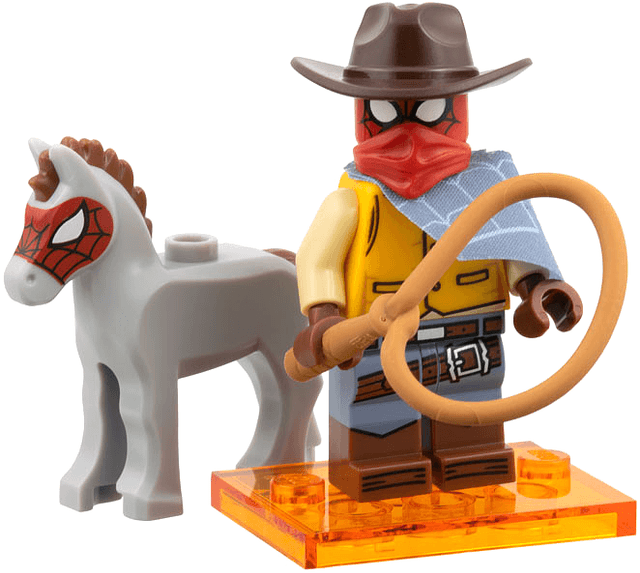LEGO Patrick O'Hara / Web-Slinger, Spider-Man Across the Spider-Verse (Complete Set with Stand and Accessories) (colspi-11) set, 2025