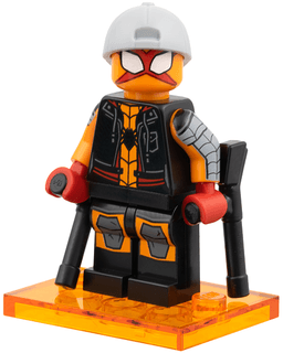 Charlotte Webber / Sun-Spider, Spider-Man Across the Spider-Verse (Complete Set with Stand and Accessories)