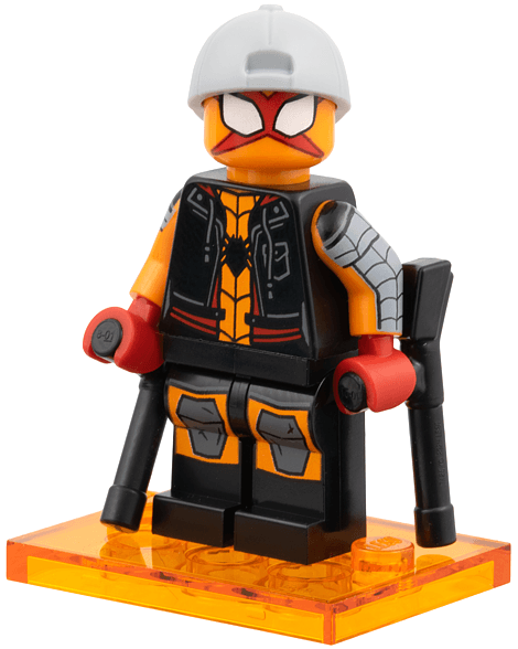 LEGO Charlotte Webber / Sun-Spider, Spider-Man Across the Spider-Verse (Complete Set with Stand and Accessories) (colspi-8) set, 2025