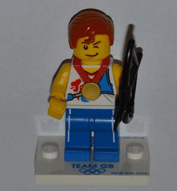 Agile Archer, Team GB (Complete Set with Stand and Accessories)