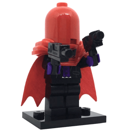 LEGO Red Hood, The LEGO Batman Movie, Series 1 (Complete Set with Stand and Accessories) (coltlbm-11) set, 2017