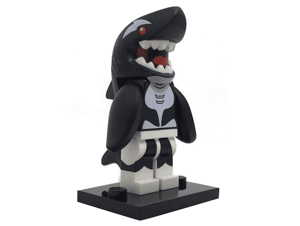 LEGO Orca, The LEGO Batman Movie, Series 1 (Complete Set with Stand and Accessories) (coltlbm-14) set, 2017
