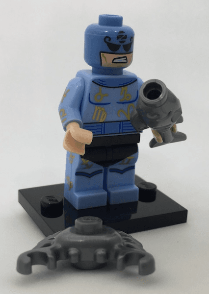 LEGO Zodiac Master, The LEGO Batman Movie, Series 1 (Complete Set with Stand and Accessories) (coltlbm-15) set, 2017