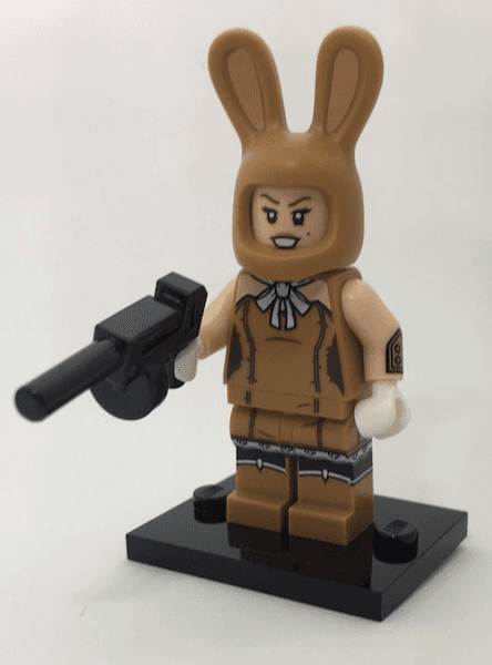 LEGO March Harriet, The LEGO Batman Movie, Series 1 (Complete Set with Stand and Accessories) (coltlbm-17) set, 2017