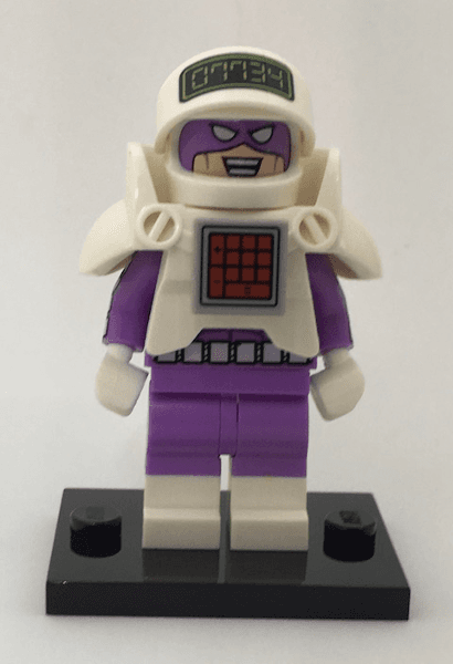 LEGO Calculator, The LEGO Batman Movie, Series 1 (Complete Set with Stand and Accessories) (coltlbm-18) set, 2017