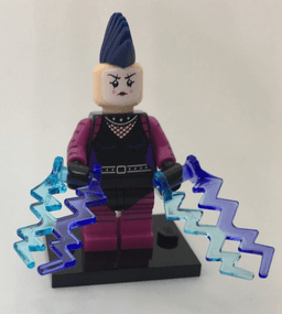Mime, The LEGO Batman Movie, Series 1 (Complete Set with Stand and Accessories)