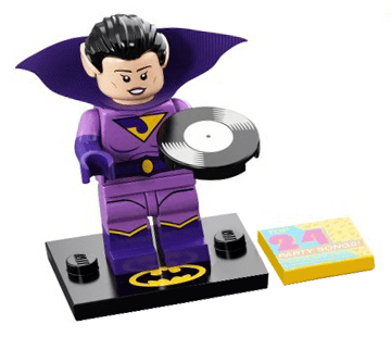 LEGO Wonder Twin Jayna, The LEGO Batman Movie, Series 2 (Complete Set with Stand and Accessories) (coltlbm2-13) set, 2018