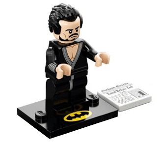 LEGO General Zod, The LEGO Batman Movie, Series 2 (Complete Set with Stand and Accessories) (coltlbm2-17) set, 2018