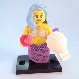 LEGO Marsha Queen of the Mermaids, The LEGO Movie (Complete Set with Stand and Accessories) (coltlm-16) set, 2014