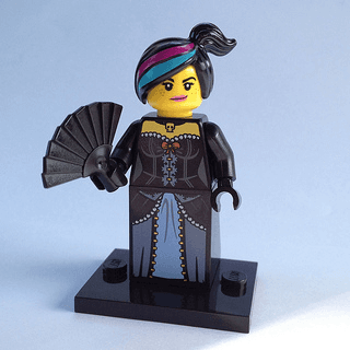 LEGO Wild West Wyldstyle, The LEGO Movie (Complete Set with Stand and Accessories) (coltlm-4) set, 2014