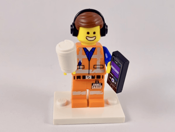 LEGO Awesome Remix Emmet, The LEGO Movie 2 (Complete Set with Stand and Accessories) (coltlm2-1) set, 2019