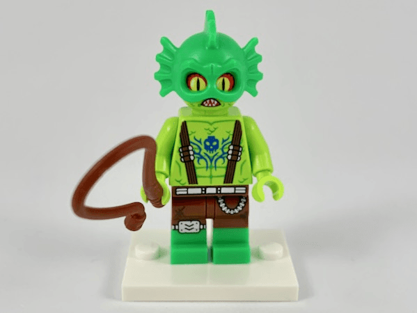 LEGO Swamp Creature, The LEGO Movie 2 (Complete Set with Stand and Accessories) (coltlm2-10) set, 2019