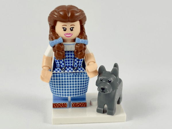 LEGO Dorothy Gale & Toto, The LEGO Movie 2 (Complete Set with Stand and Accessories) (coltlm2-16) set, 2019