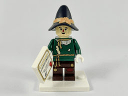 Scarecrow, The LEGO Movie 2 (Complete Set with Stand and Accessories)