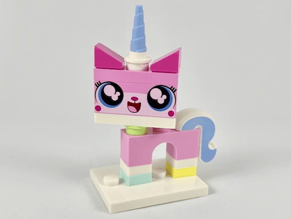 LEGO Unikitty, The LEGO Movie 2 (Complete Set with Stand and Accessories) (coltlm2-20) set, 2019