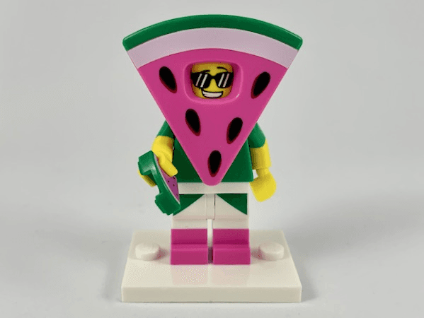 LEGO Watermelon Dude, The LEGO Movie 2 (Complete Set with Stand and Accessories) (coltlm2-8) set, 2019