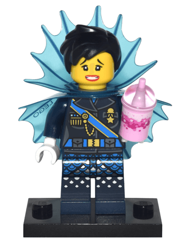 LEGO Shark Army General #1, The LEGO Ninjago Movie (Complete Set with Stand and Accessories) (coltlnm-11) set, 2017