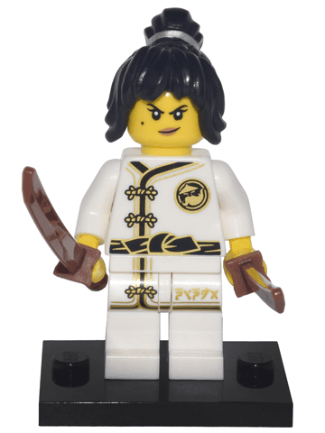 LEGO Spinjitzu Training Nya, The LEGO Ninjago Movie (Complete Set with Stand and Accessories) (coltlnm-2) set, 2017