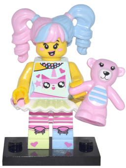 LEGO N-POP Girl, The LEGO Ninjago Movie (Complete Set with Stand and Accessories) (coltlnm-20) set