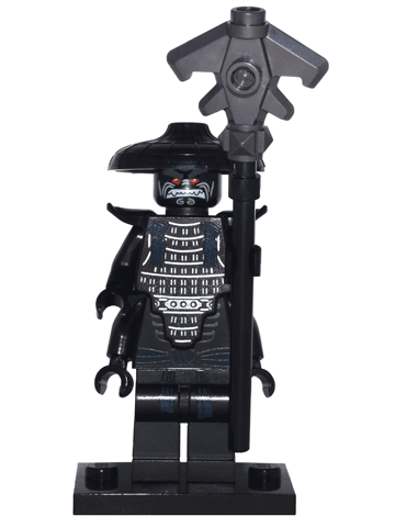 LEGO Garmadon, The LEGO Ninjago Movie (Complete Set with Stand and Accessories) (coltlnm-5) set, 2017