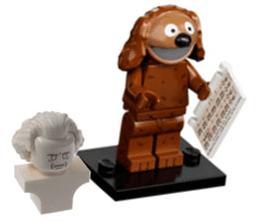 LEGO Rowlf the Dog, The Muppets (Complete Set with Stand and Accessories) (coltm-1) set, 2022