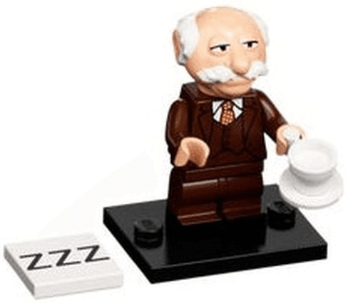 LEGO Waldorf, The Muppets (Complete Set with Stand and Accessories) (coltm-9) set, 2022