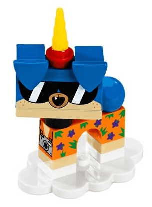 LEGO Shades Puppycorn, Unikitty!, Series 1 (Complete Set with Stand) (coluni1-3) set, 2018