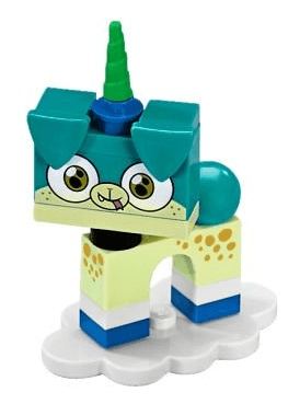 LEGO Alien Puppycorn, Unikitty!, Series 1 (Complete Set with Stand) (coluni1-9) set, 2018