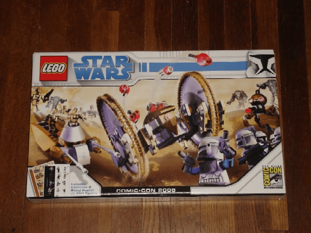 LEGO Clone Wars Pack - San Diego Comic-Con 2008 Exclusive (comcon001-1) set, 2008