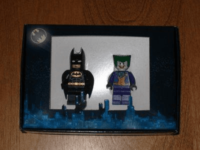 LEGO Batman and Joker Minifigure Pack - San Diego Comic-Con 2008 Exclusive (comcon003-1) set, 2008