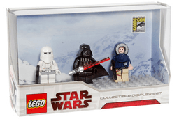 Collectible Display Set 5 - San Diego Comic-Con 2009 Exclusive