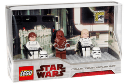 Collectible Display Set 3 - San Diego Comic-Con 2009 Exclusive