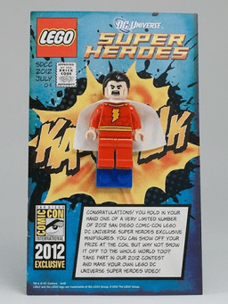 Shazam / Captain Marvel - San Diego Comic-Con 2012 Exclusive
