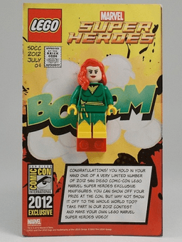 Jean Grey in Phoenix Costume - San Diego Comic-Con 2012 Exclusive