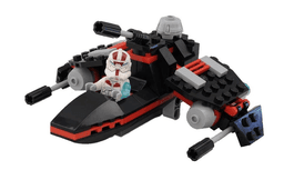 JEK-14 Mini Stealth Starfighter - San Diego Comic-Con 2013 Exclusive