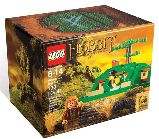 LEGO Micro Scale Bag End - San Diego Comic-Con 2013 Exclusive (comcon033-1) set, 2013