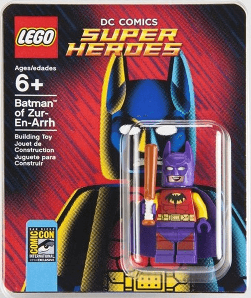 LEGO Batman of Zur-En-Arrh - San Diego Comic-Con 2014 Exclusive blister pack (comcon036-1) set, 2014