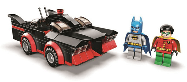 LEGO Batman Classic TV Series Batmobile - San Diego Comic-Con 2014 Exclusive (comcon037-1) set, 2014